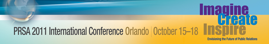 PRSA International Conference header