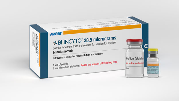 EUROPEAN COMMISSION APPROVES AMGEN’S BLINCYTO® (BLINATUMOMAB) FOR THE ...