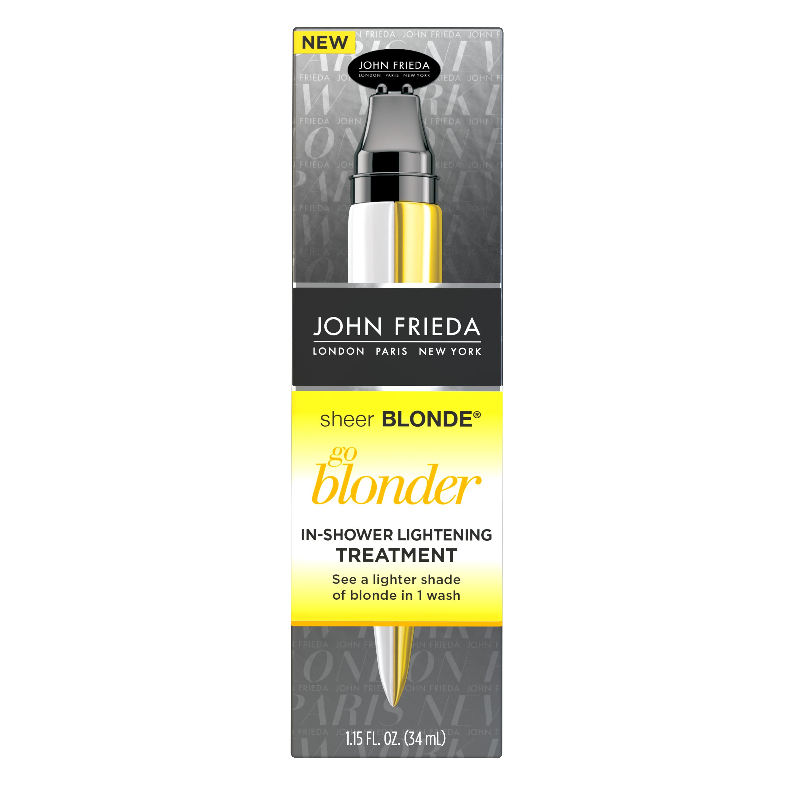 John Frieda Sheer Blonde Go Blonder In-Shower Treatment