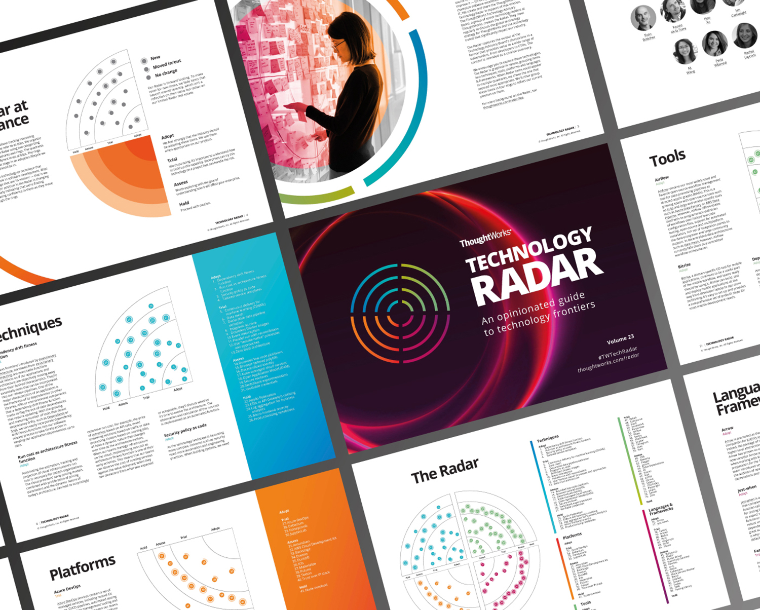 Download the Radar or browse the online interactive version