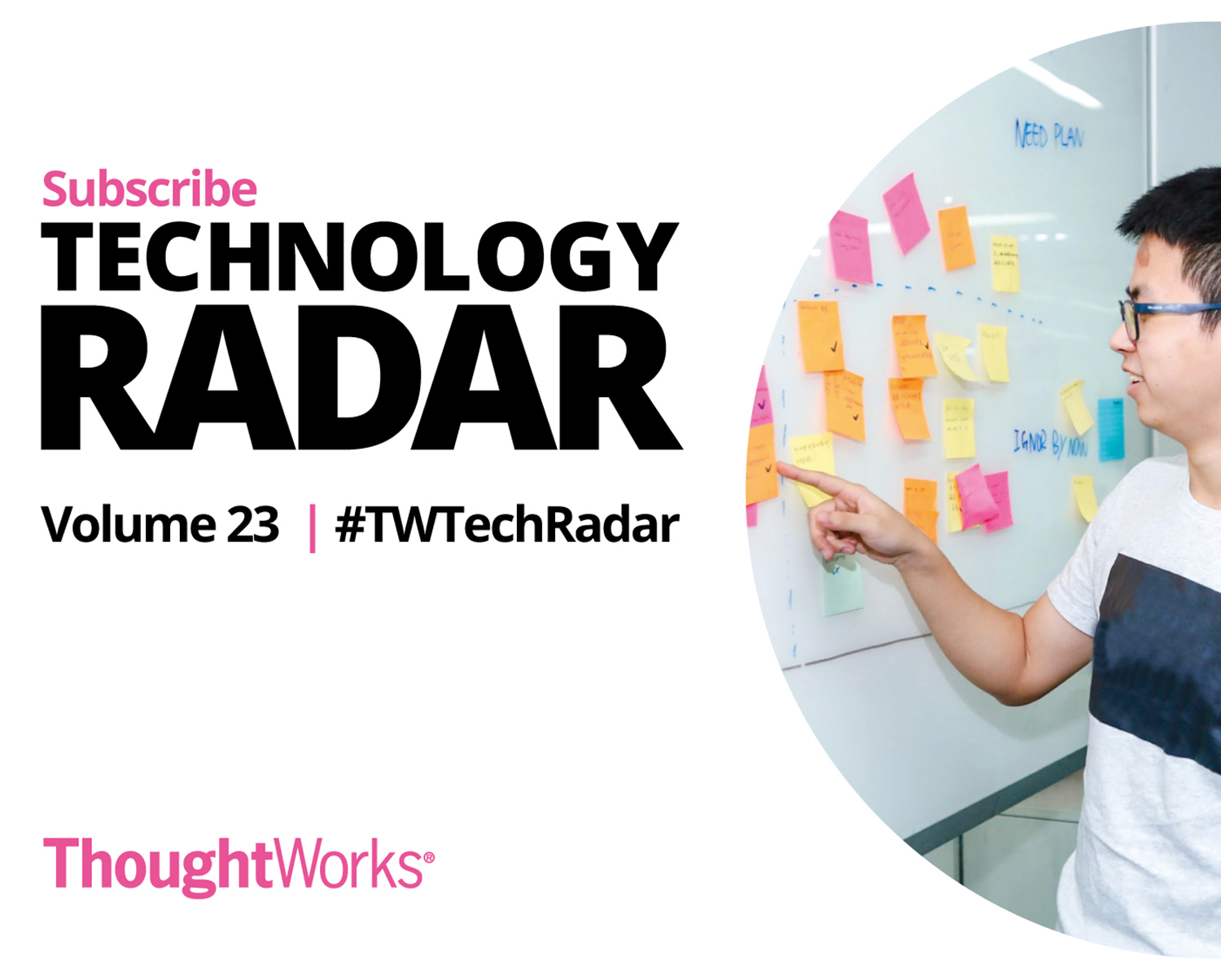 Subscribe to the Radar and receive tech-related content