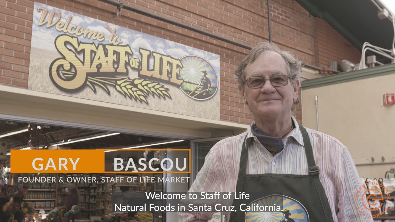 Staff of Life Natural Foods is the only locally owned and Green Certified market in Santa Cruz, California and use practices like daylight harvesting to save energy and save on costs while providing customers with a quality shopping experience.