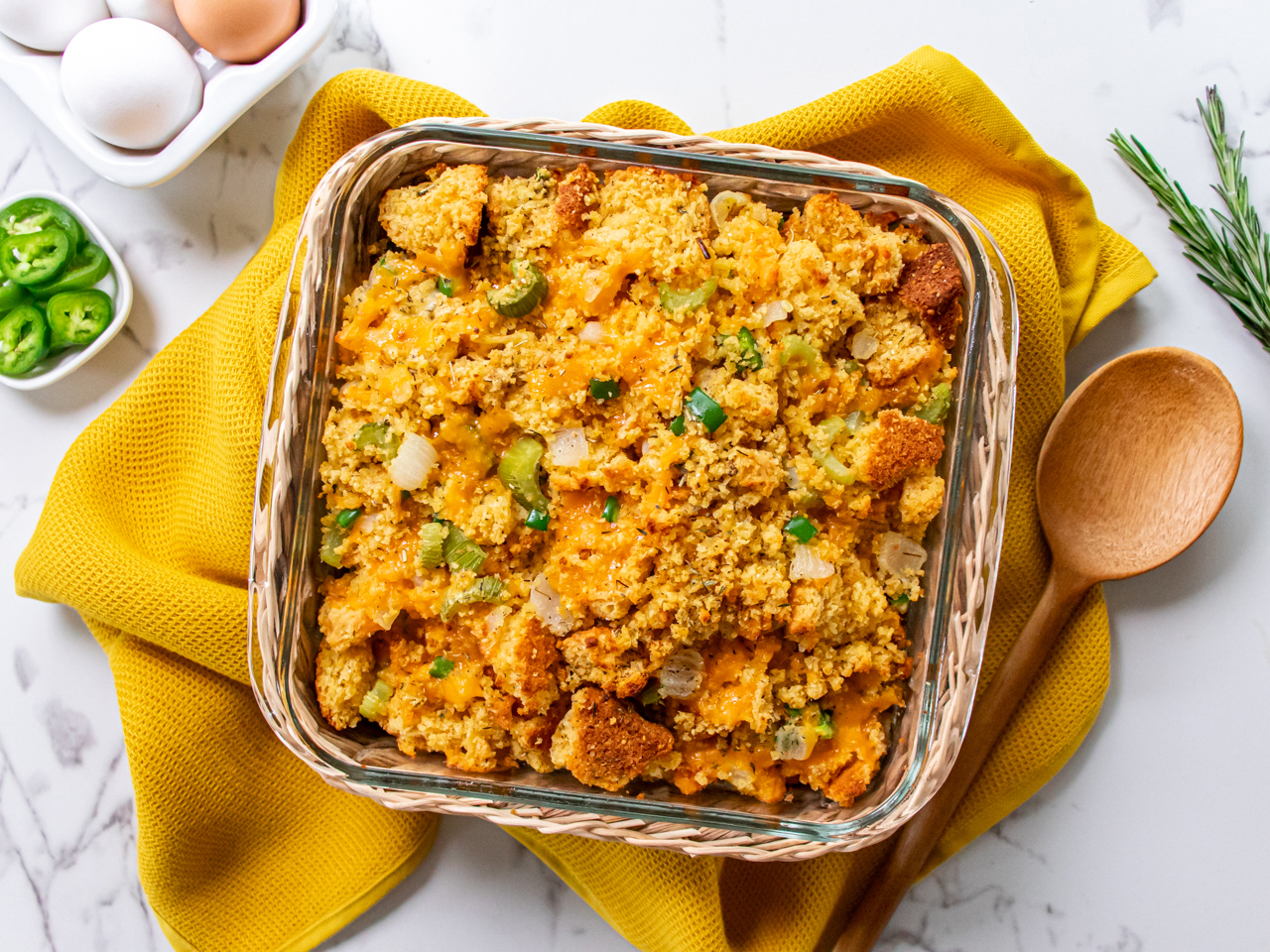 Jalapeno Cornbread Stuffing