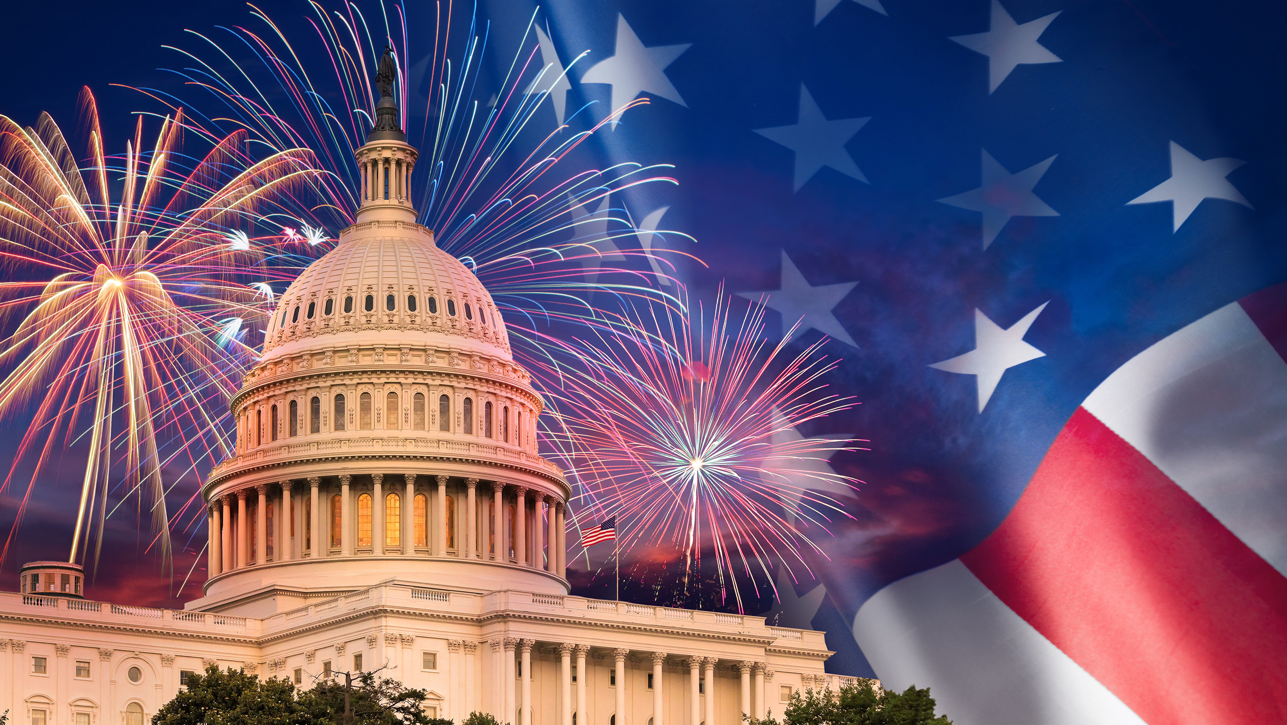 America’s longest-running live national July Fourth TV tradition will feature rousing patriotic favorites to cap off the musical finale and a dazzling fireworks display over the iconic skyline of our nation’s capital.