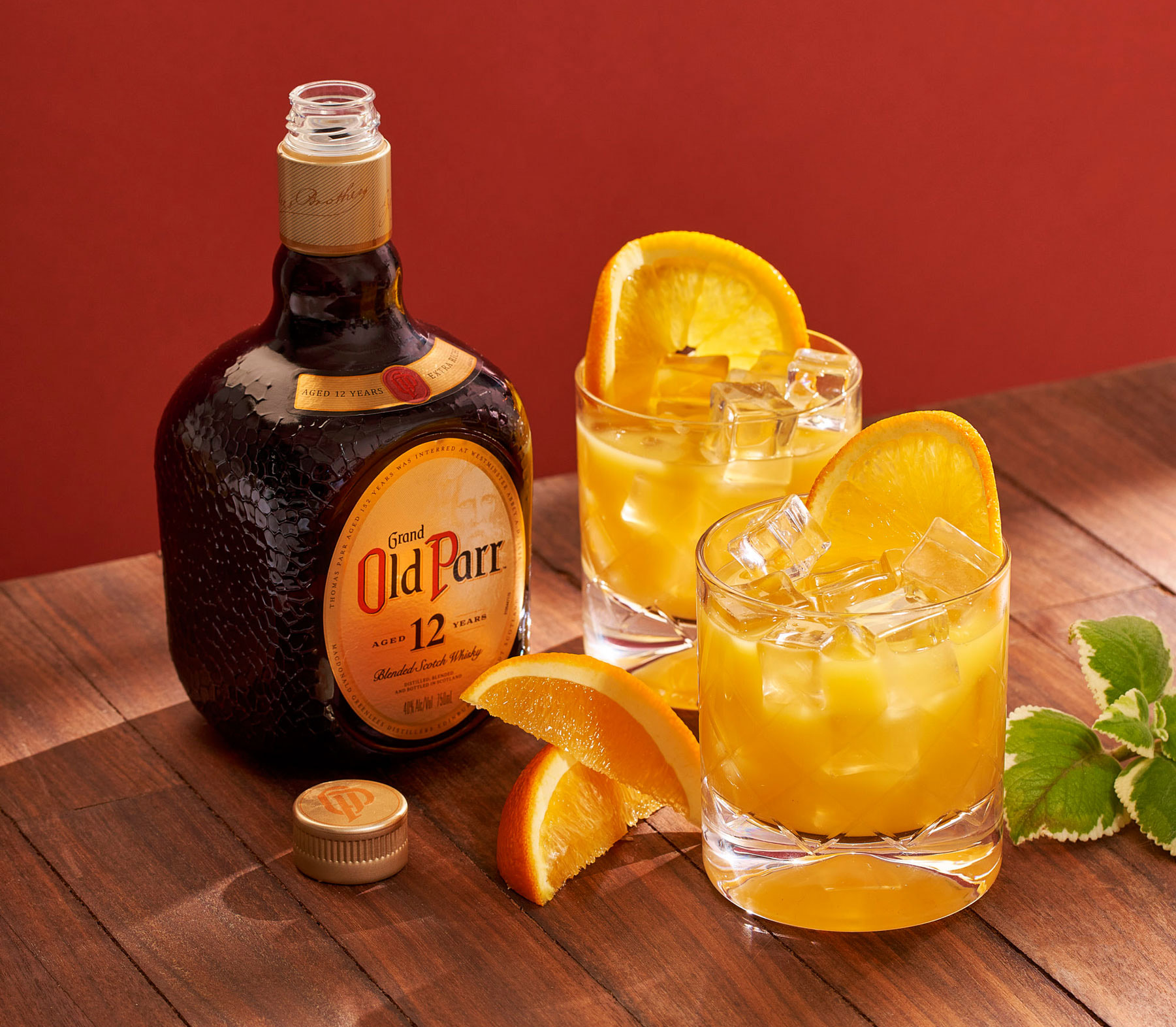 Celebrate the Goalden Moments of Fútbol with Old Parr Whisky's OP Golden, made with Old Parr 12YO.