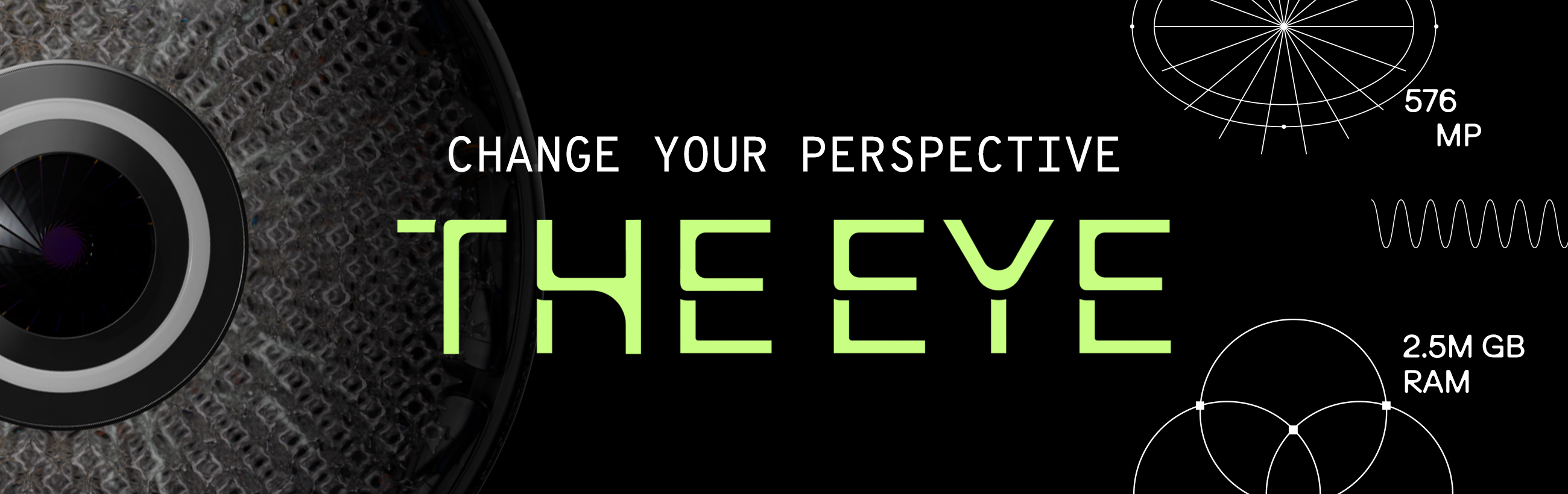 The Eye banner