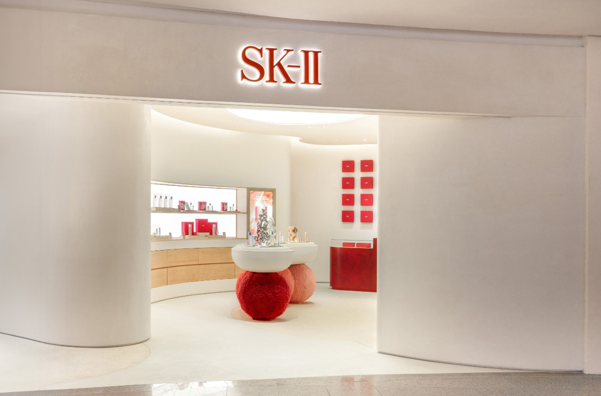 Global first SK-II Concept Store opened at Mid Valley Megamall, Kuala Lumpur, Malaysia