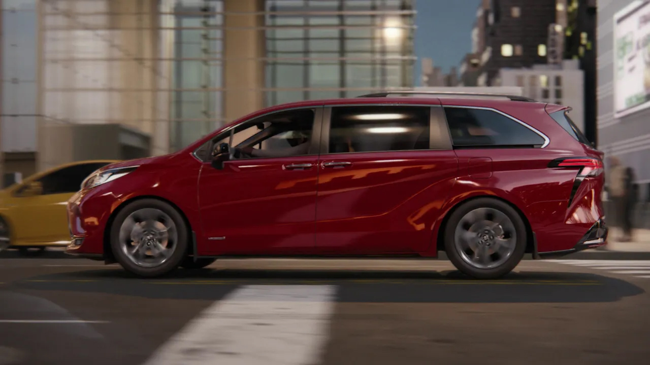 Play Video: "Bold Statement" (Declaración audaz) de Burrell Advertising presenta la nueva Toyota Sienna 2021.