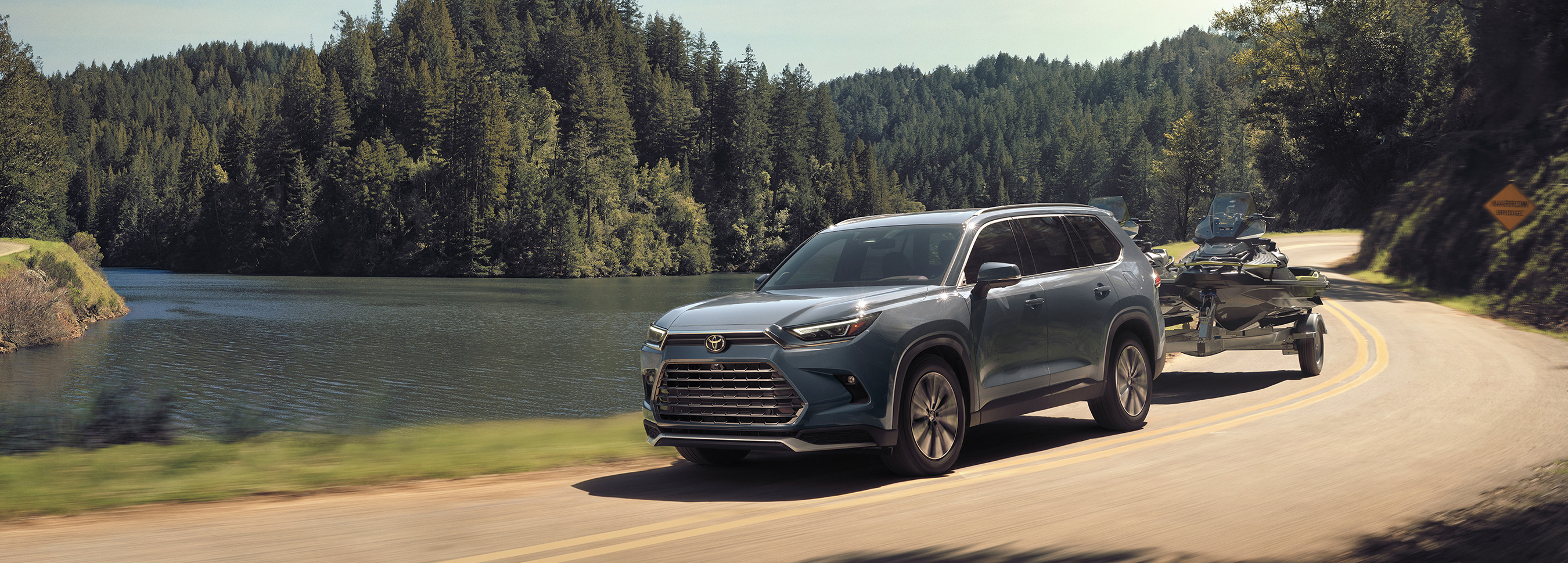 La nueva campaña de Toyota, "Life’s Grander in the Grand Highlander", pone de relieve a la primera Toyota Grand Highlander 2024.