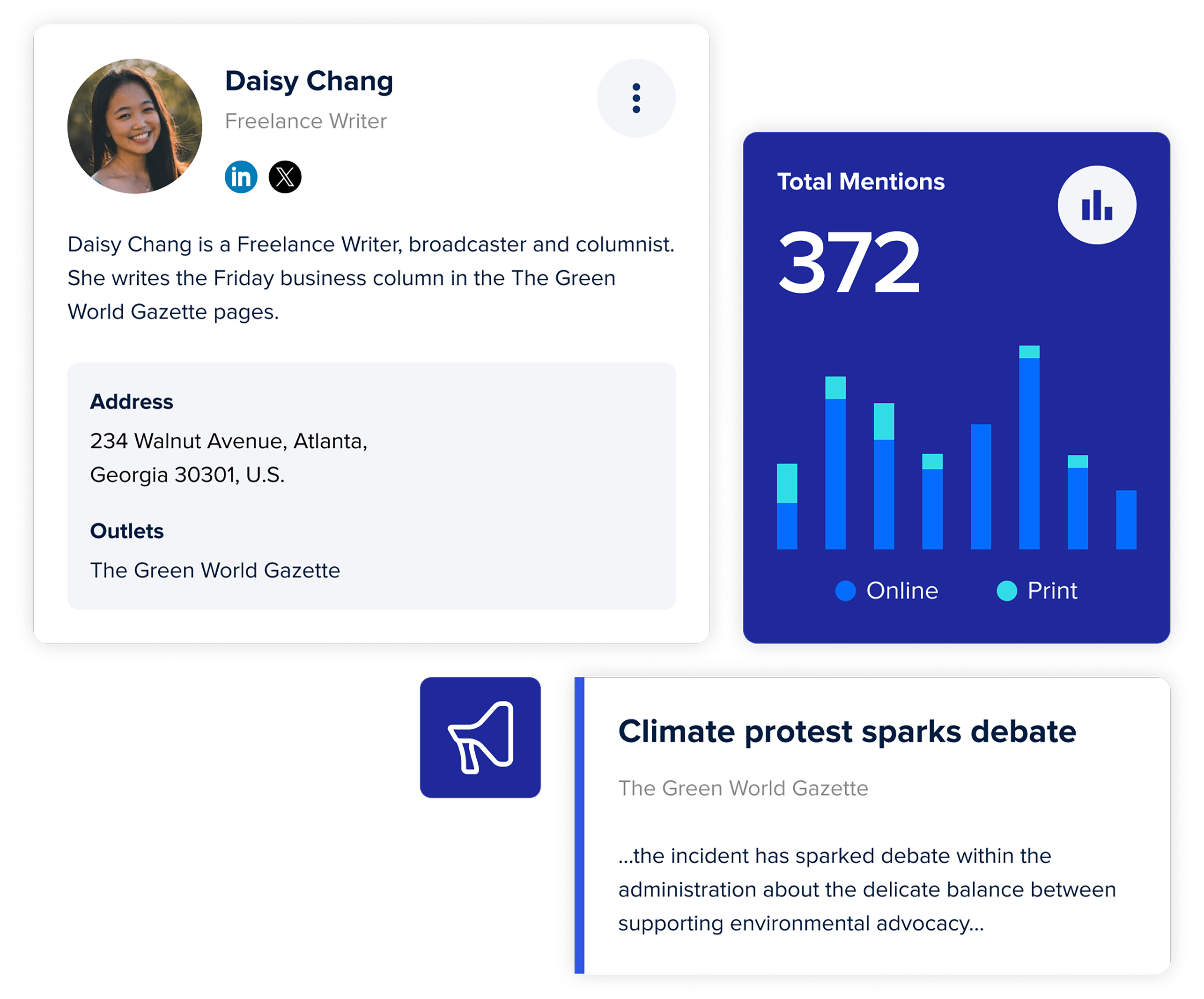 CisionOne | Outils de communication et de GRC