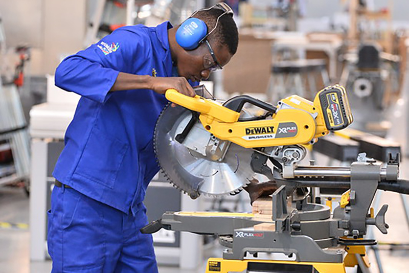 WorldSkills Competition: Skill in action, joinery