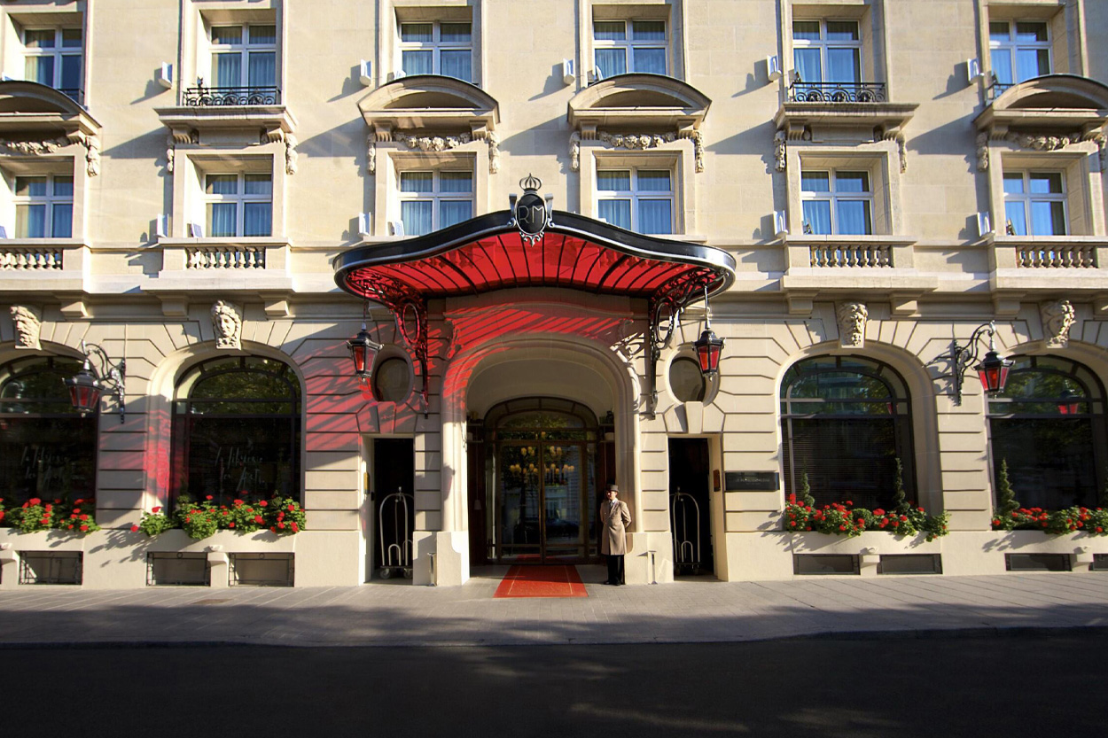 2-Façade du Royal Monceau – Raffles Paris