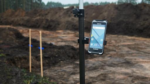 Image of The Nautiz X6 ultra-rugged Android phablet