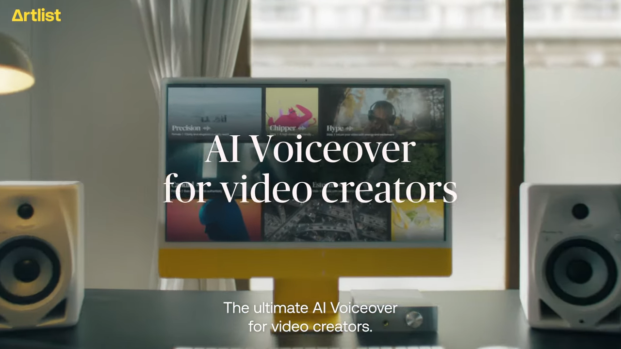 Play Video: See how simple it is to create AI voiceovers with this simple step-by-step guide