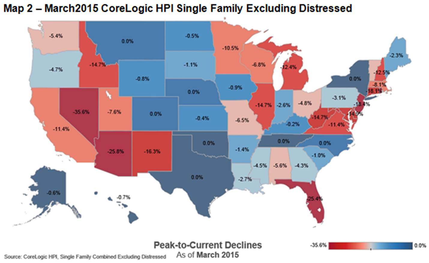 CoreLogic Reports National Homes Prices Rose By 5.9 Percent Year Over ...