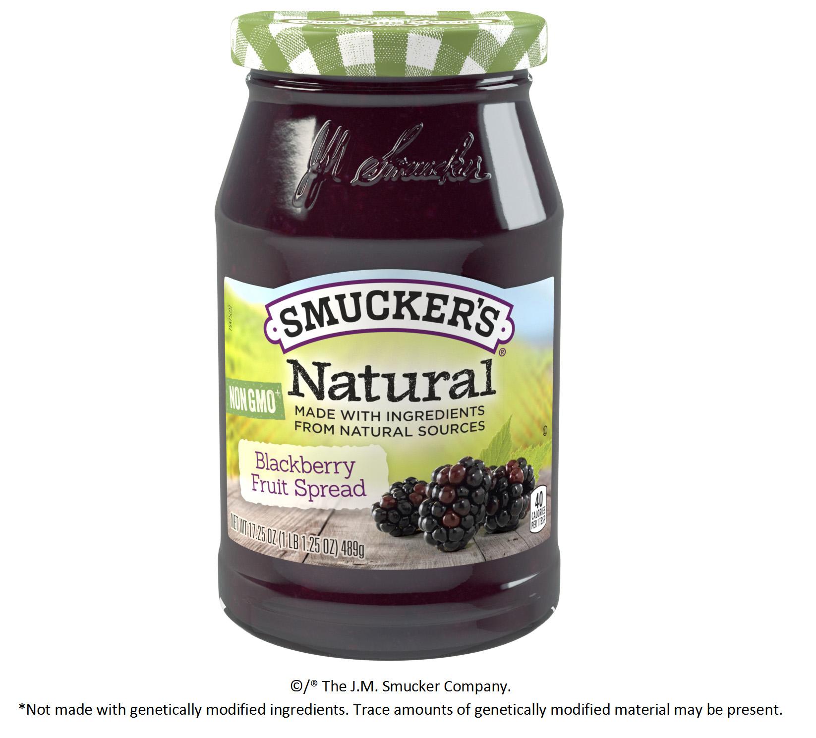 Spread A Little Sunshine With Smucker’s® Natural Fruit Spreads For A ...