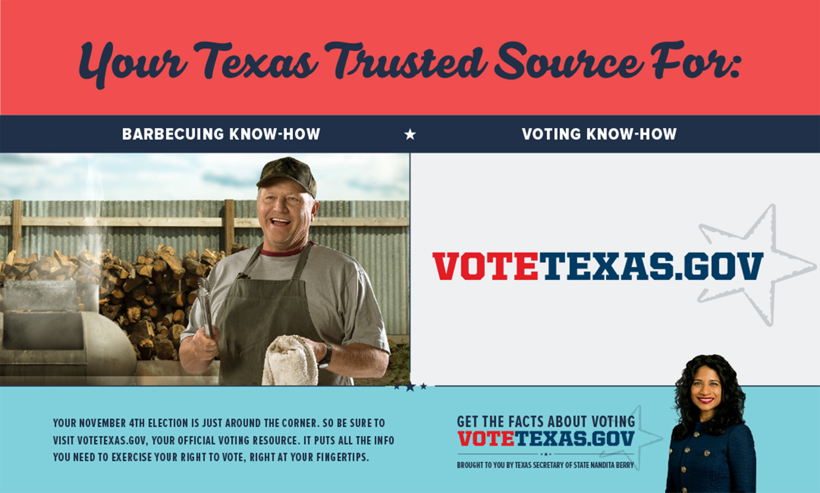 Vote Texas Educates Voters Across Texas And Spotlights Photo ID Requirement