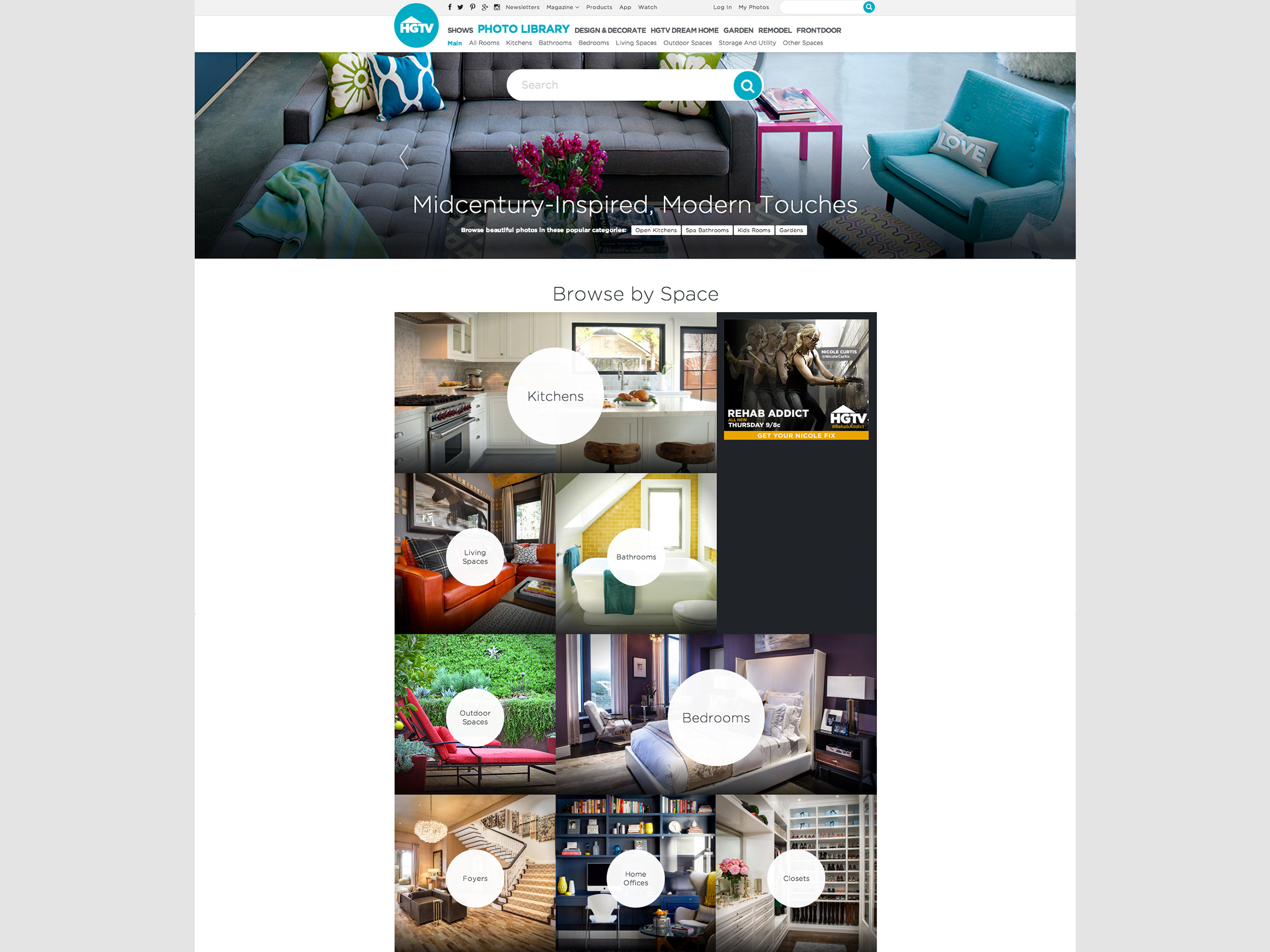 HGTV Unveils A Reimagined HGTV.com With Expanded Photo Library Of ...