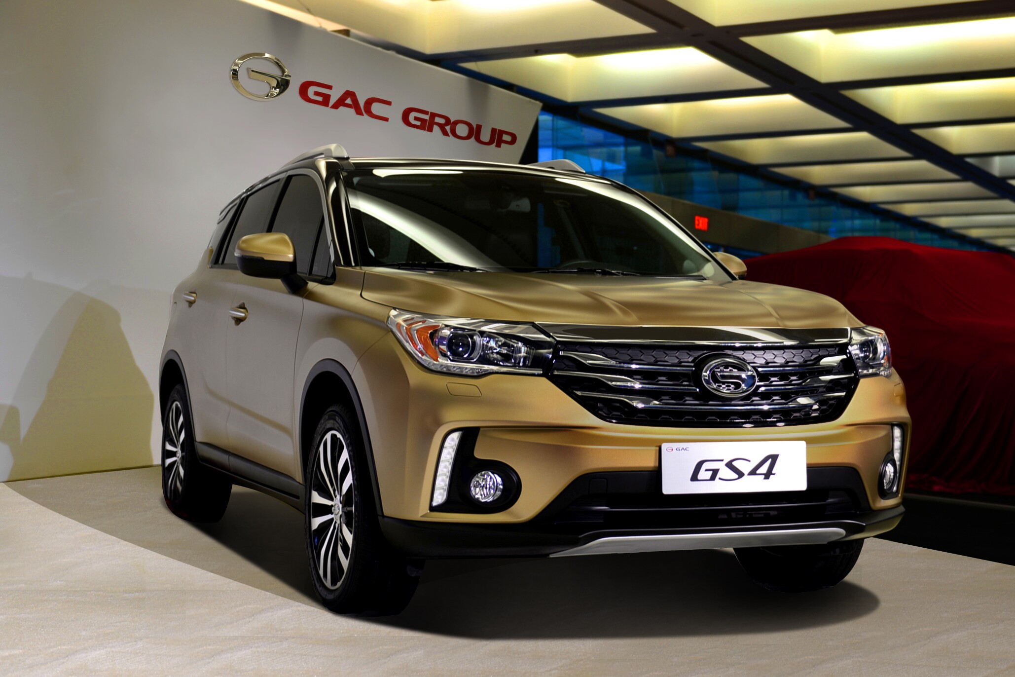 GAC Motor GS4 Aims To Build China s Leading World Class Automotive 