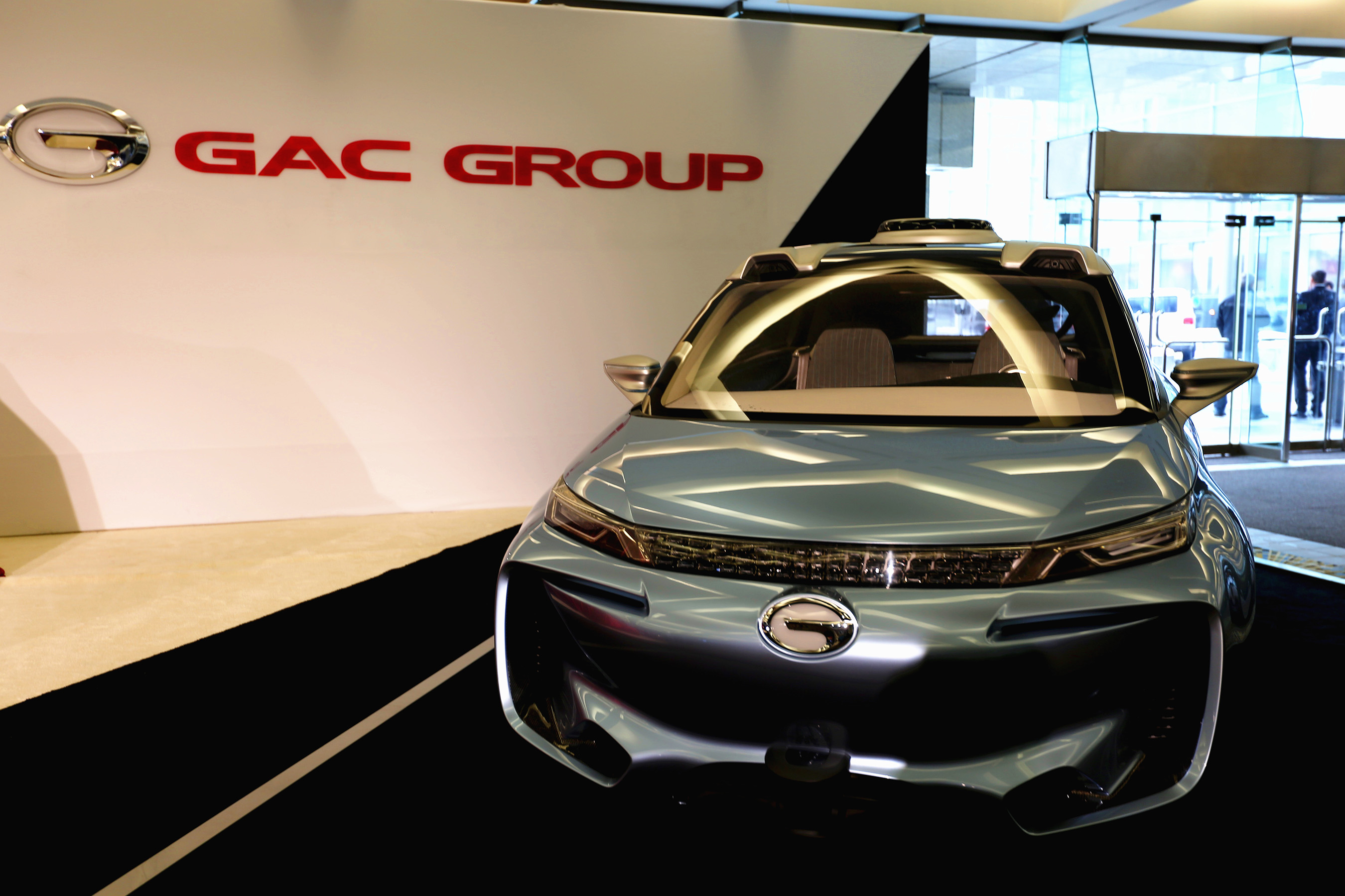 GAC Motor wins respect and attracts attention on the Detroit auto show