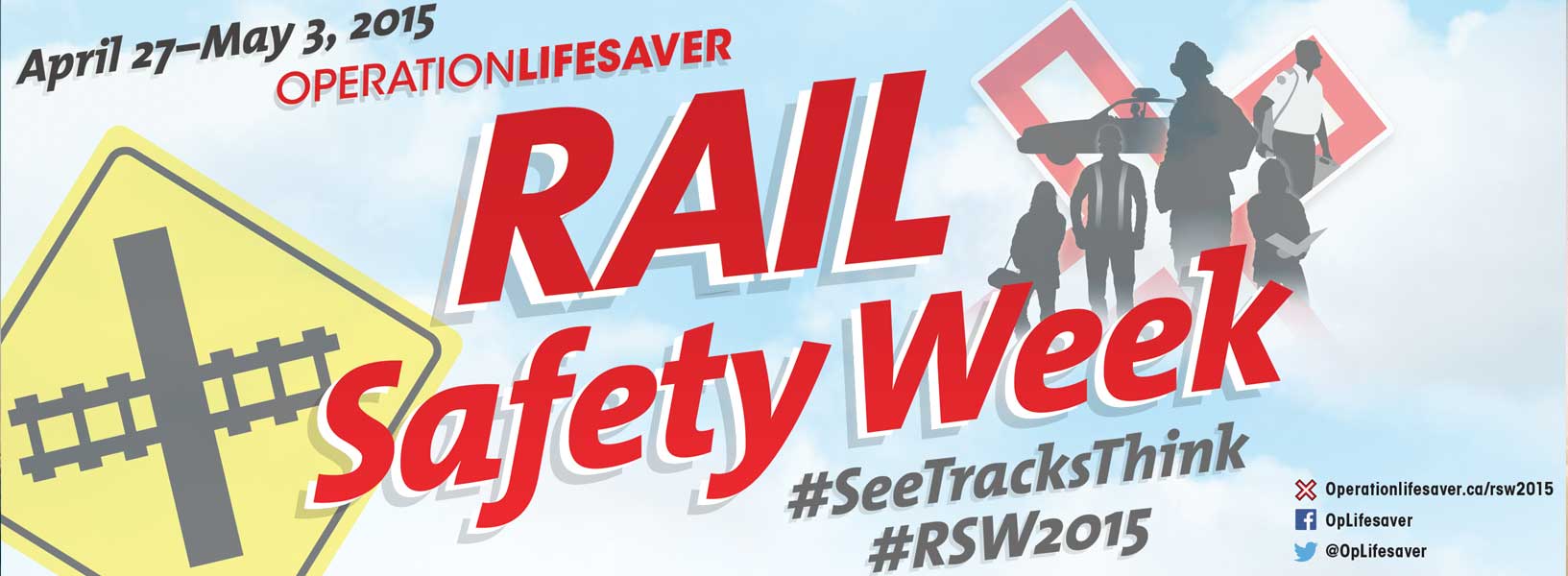 Operation Lifesaver Wants You To Think Danger When You See Railway Tracks