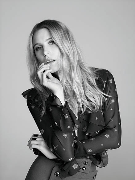 COTY ANNOUNCES DREE HEMINGWAY AS THE NEW FACE OF THE CHLOE SIGNATURE ...