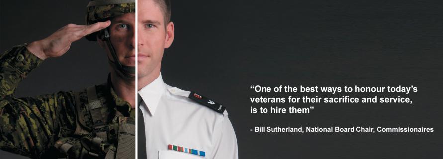 Canadians believe veterans have a difficult time finding civilian jobs ...