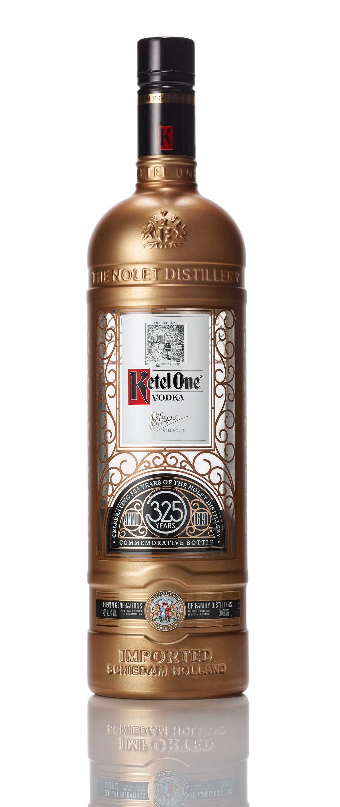 KETEL ONE® VODKA HONORS 325 YEARS OF DISTILLING EXCELLENCE AT NOLET