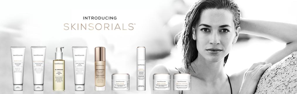 BAREMINERALS' NEW SKINCARE LINE EMPOWERS SKIN TO LOOK HEALTHIER & YOUNGER  LONGER