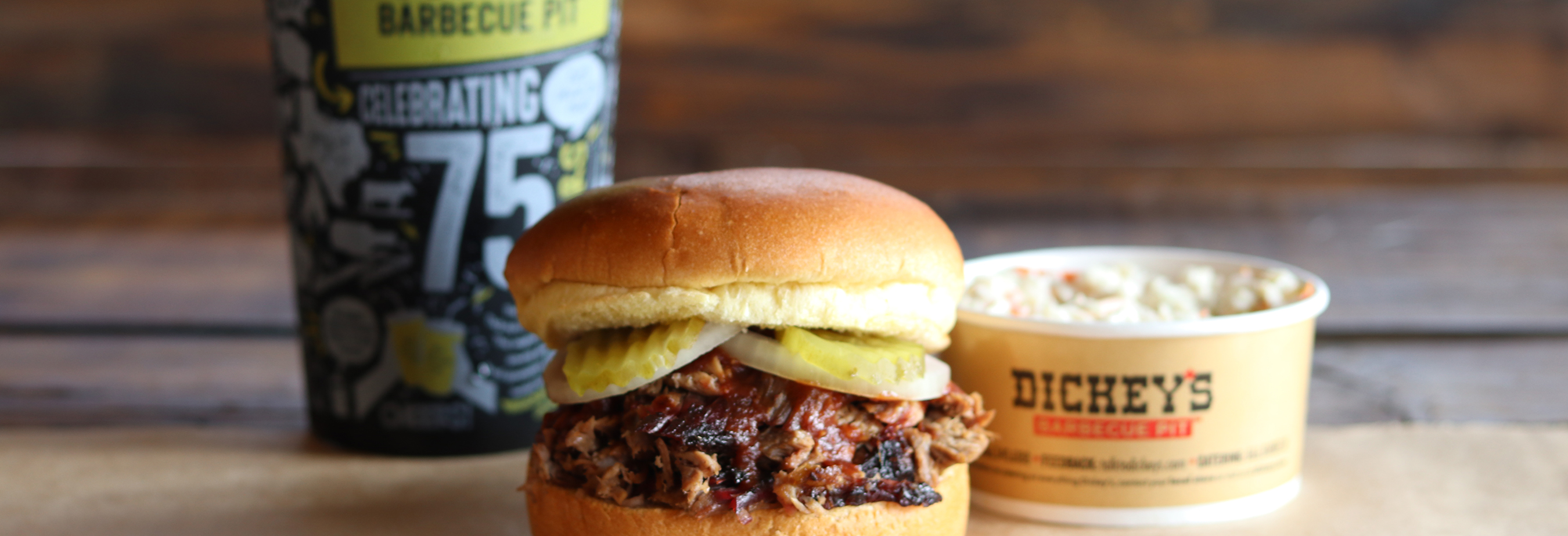 Dickey S Barbecue Pit Celebrates 75th Anniversary In October With   Dickey’s Barbecue Pit Celebrates 75th Anniversary In October With Limited Edition Cup Null HR 