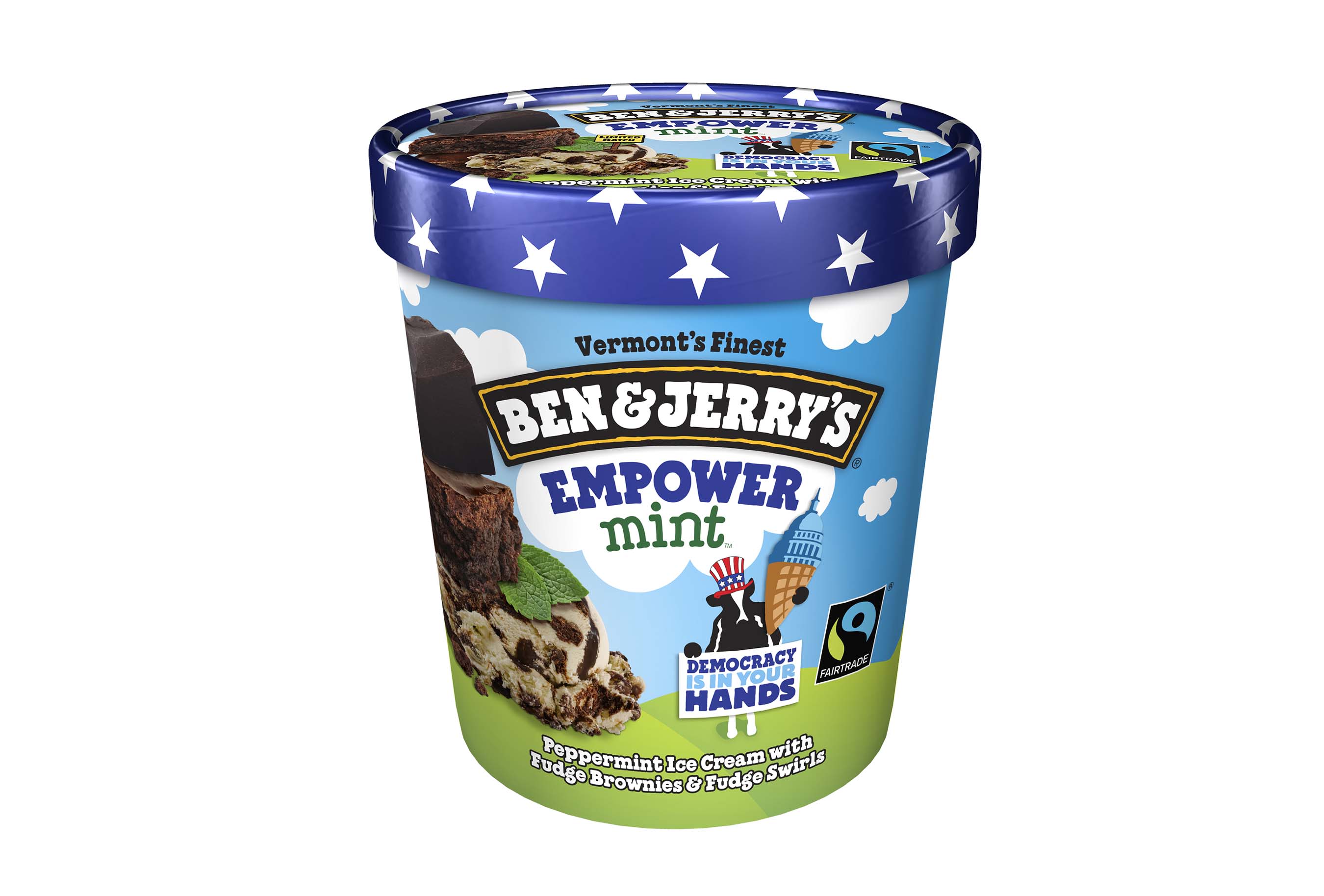 Ben And Jerrys Co Founders Unveil Newest Ice Cream Flavor In North Carolina To Kick Off 8865