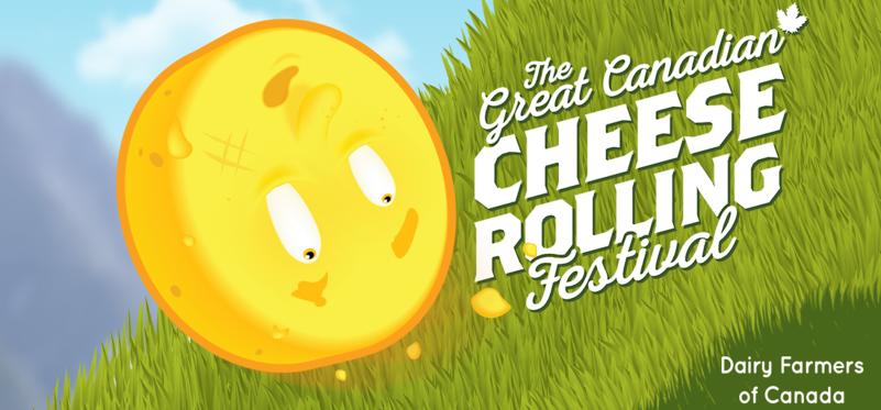 The Great Canadian Cheese Rolling Festival Tumbles Into Its Ninth Year