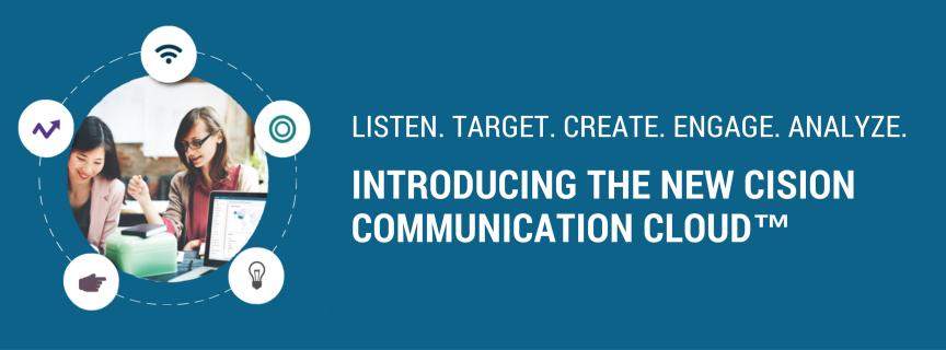 Cision Launches New Cision Communication Cloud™ for the Next Era of ...