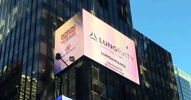 Lungevity Foundation Kicks Off New Public Service Campaign To Alter View Of Lung Cancer Diagnosis 3135