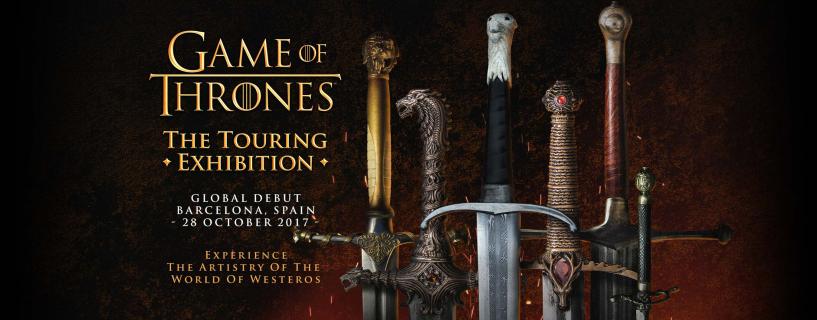 game of thrones touring exhibition