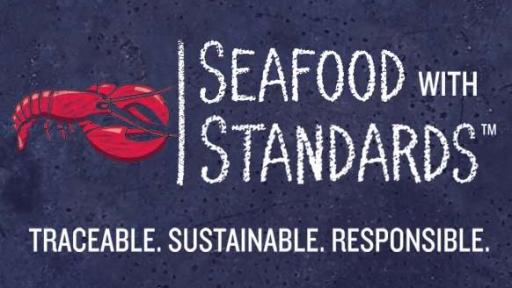 Seafood with Standards logo