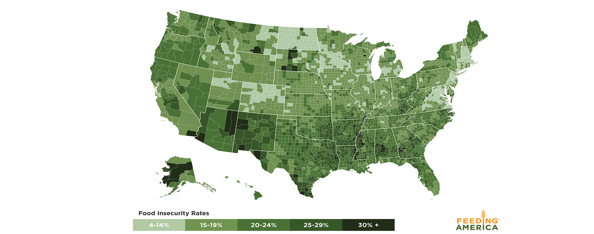 Study Shows Children More Likely To Face Hunger Than Overall Population ...