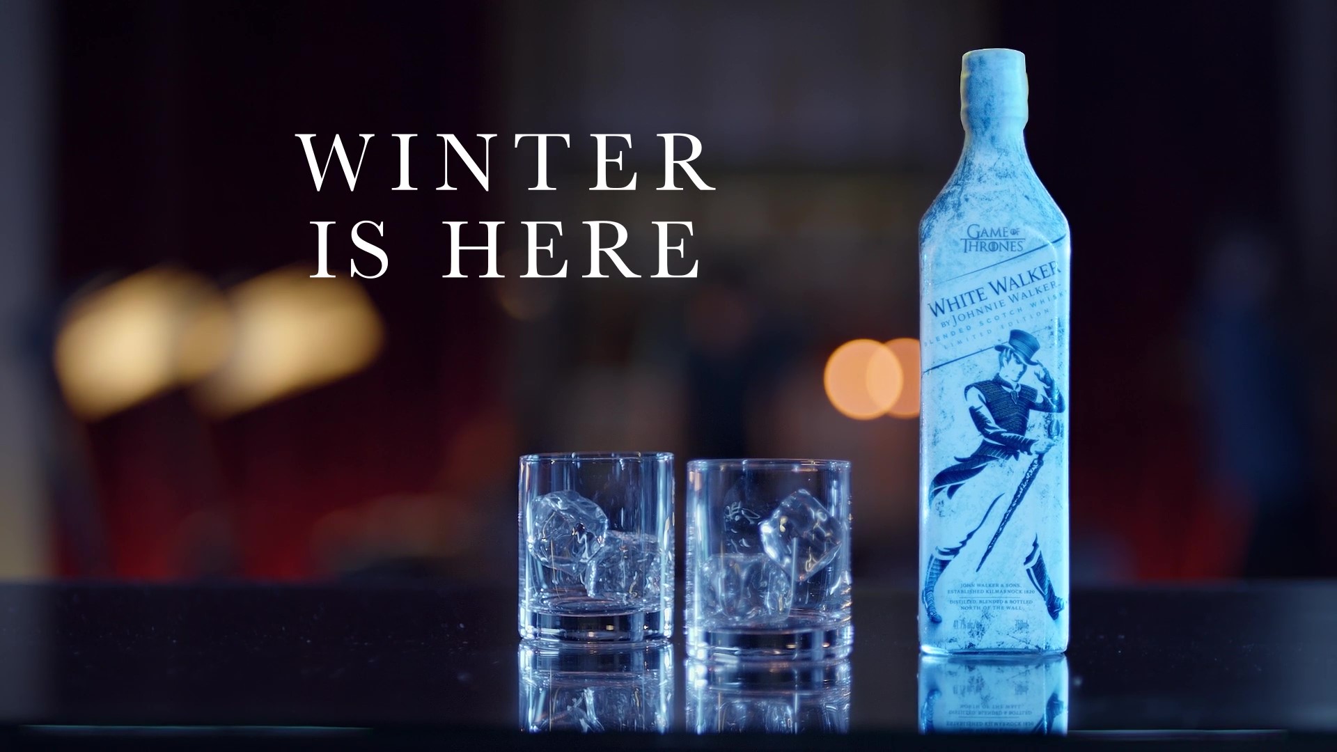 Johnnie Walker Game Of Thrones White Walker Whisky Announced Ign