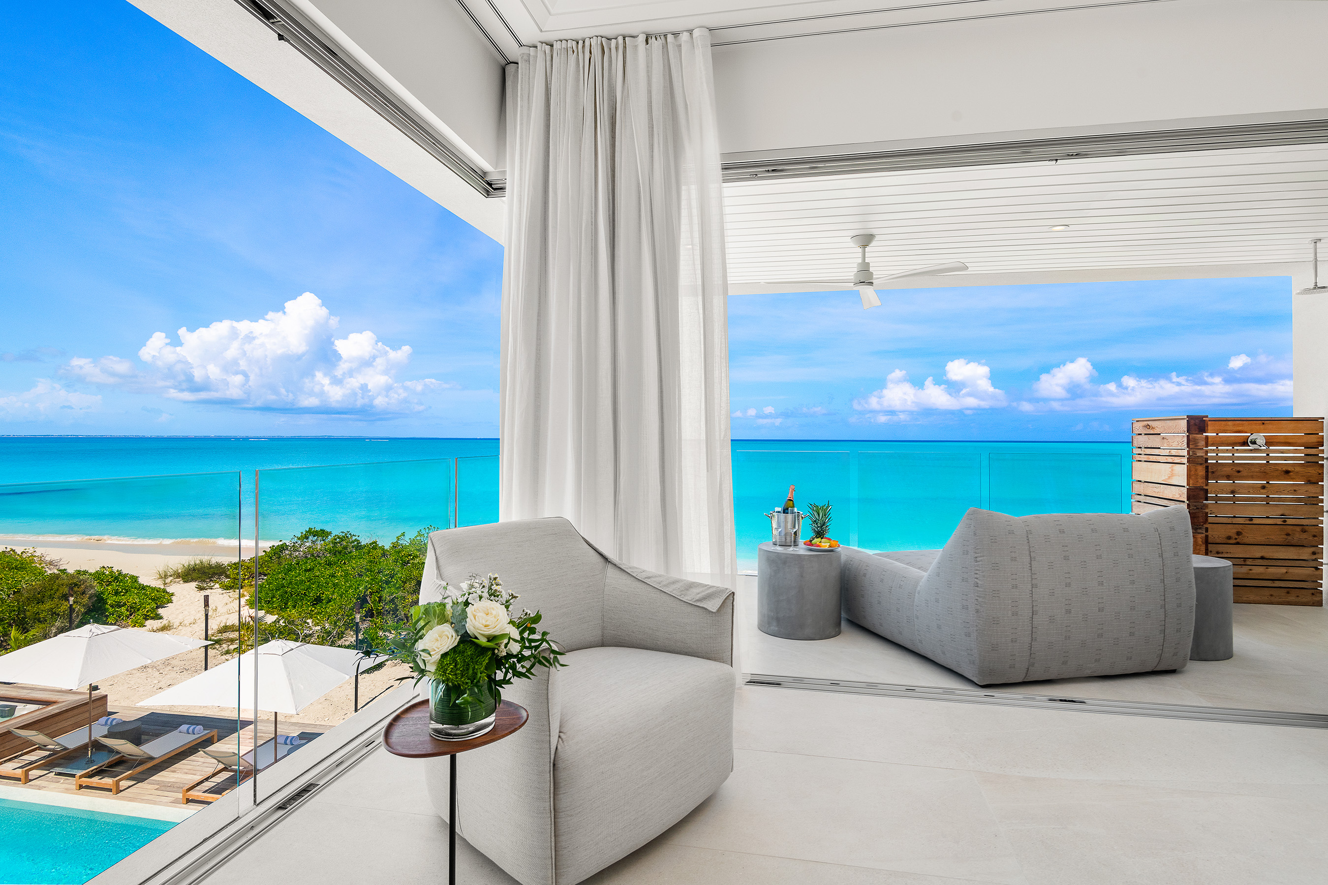 Beach Enclave Grace Bay Debuts as Turks & Caicos’ Newest Villa-Resort