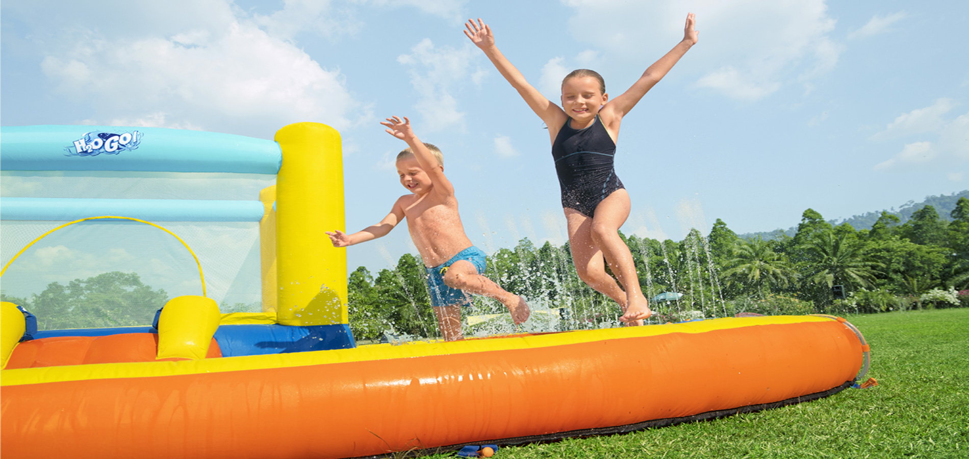 h2ogo inflatable water park