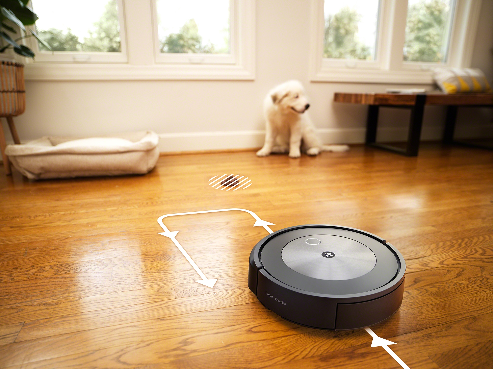 IRobot Introduces Roomba J7 Robot Vacuum With Genius 3 0 Home 