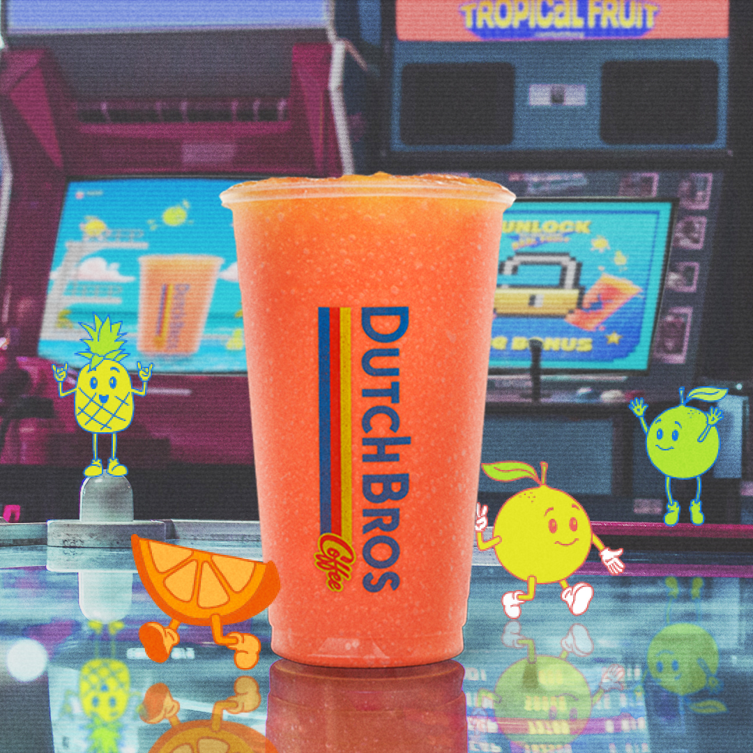 Level Up Your Summer With Dutch Bros Newest Drink 