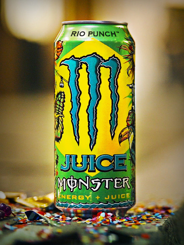 Monster Energy Unveils The Exotic Taste Of Juice Monster Rio Punch