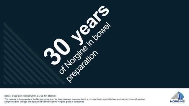 Norgine B.V. Celebrates 30 Years Of The Bowel Preparations Used In ...